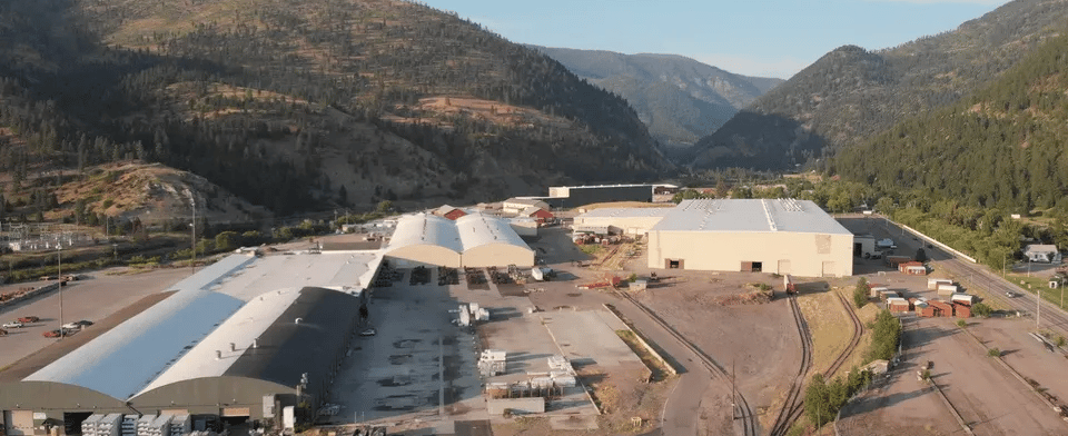 Commercial roof by Miller Roofing in Montana